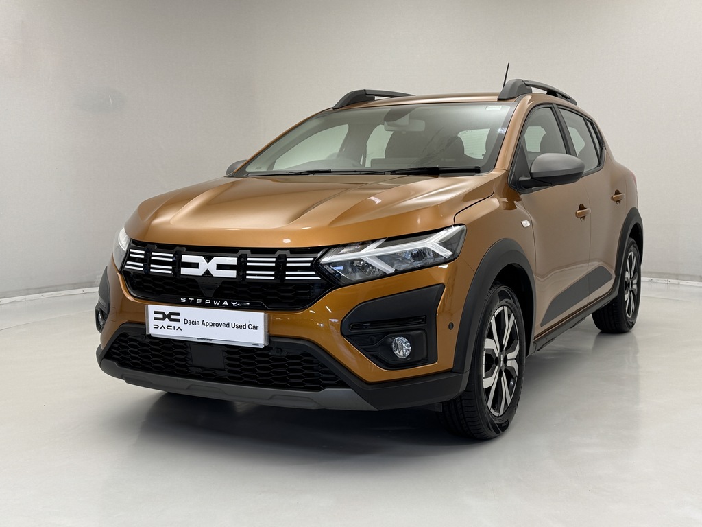 Dacia Sandero Stepway 1.0 Tce Journey Orange #3