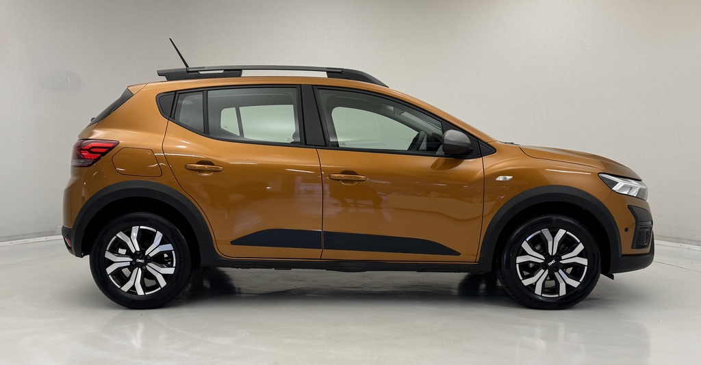 Dacia Sandero Stepway 1.0 Tce Journey Orange #4