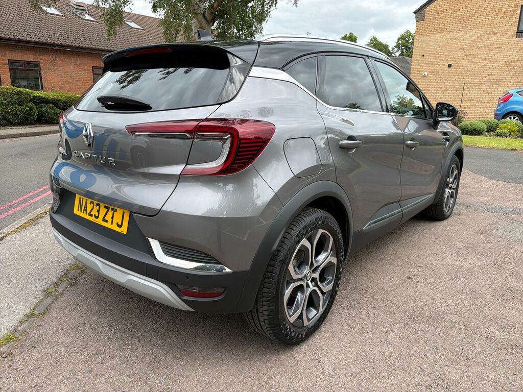 Renault Captur 1.6 E Tech Rive Gauche Se Suv Hybrid Au Black #25