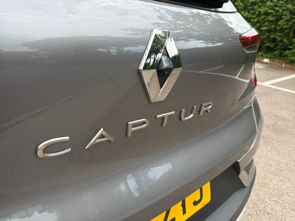 Renault Captur 1.6 E Tech Rive Gauche Se Suv Hybrid Au Black #24