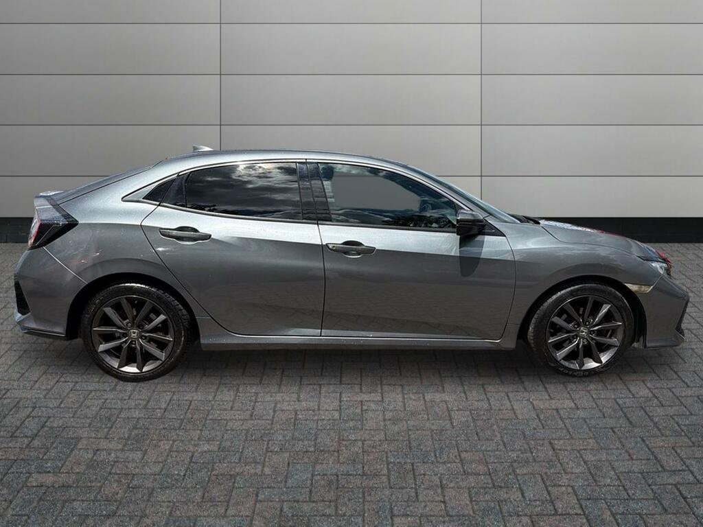 Honda Civic 1.0 Vtec Turbo 126 Sr Cvt Grey #5