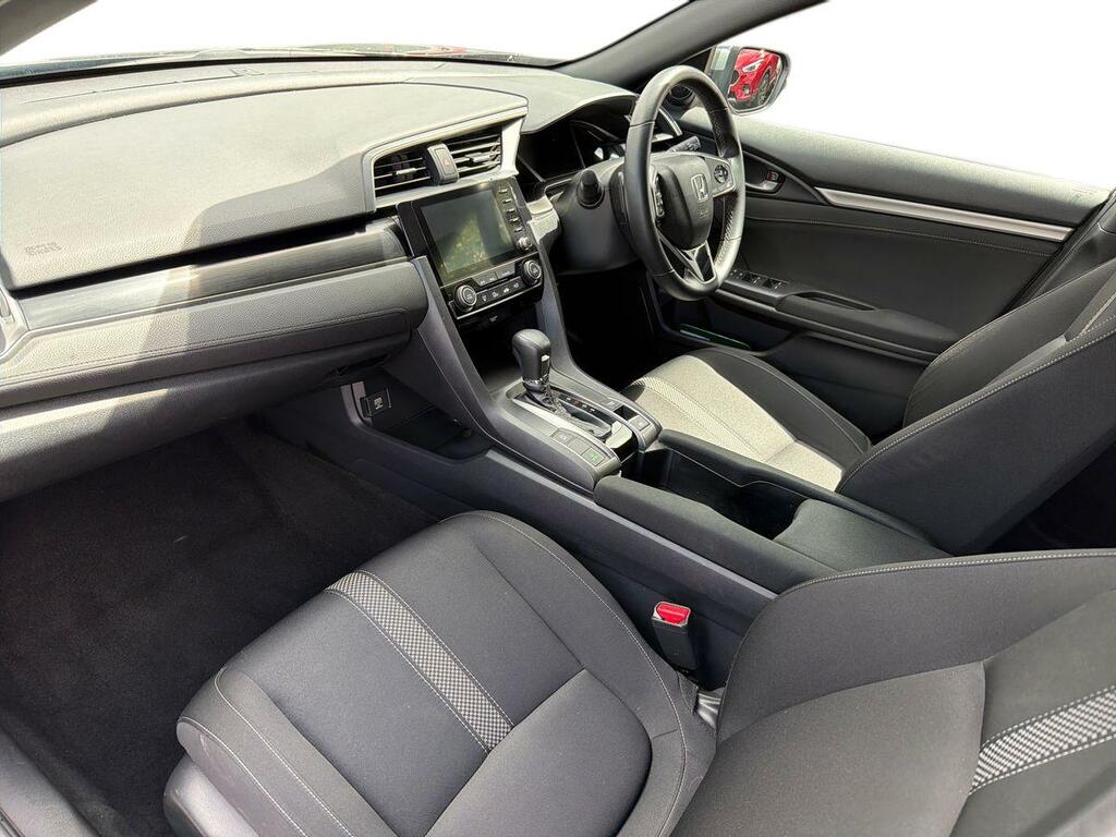 Honda Civic 1.0 Vtec Turbo 126 Sr Cvt Grey #2