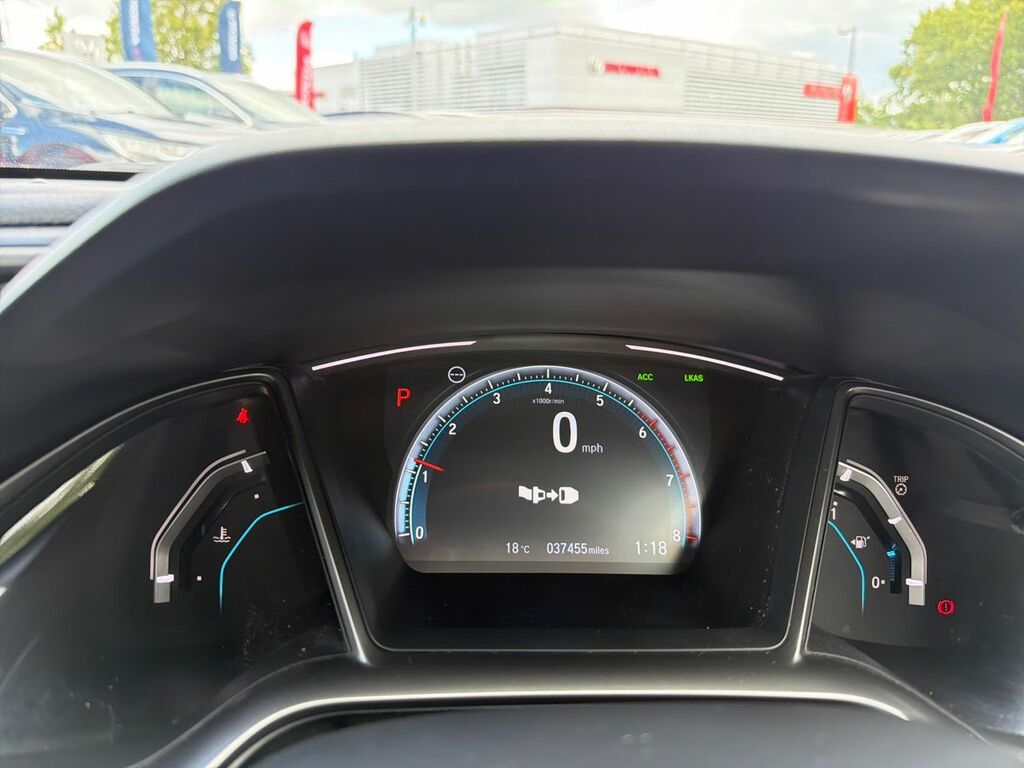 Honda Civic Type R Sport Line White #11