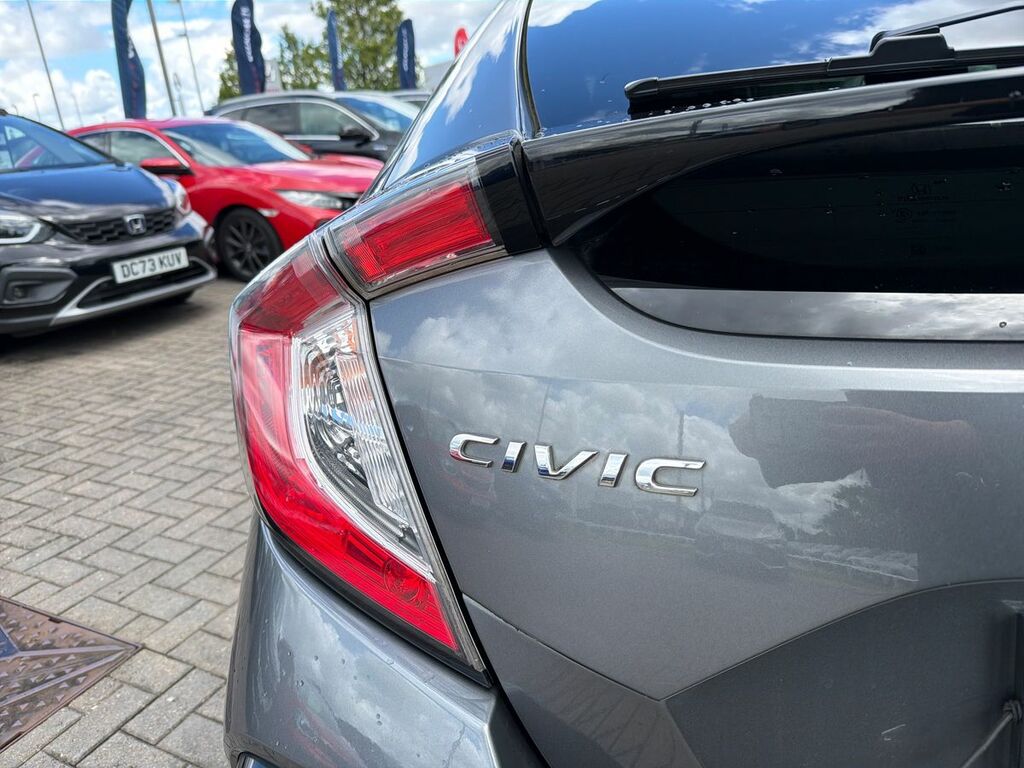 Honda Civic Type R Sport Line White #29