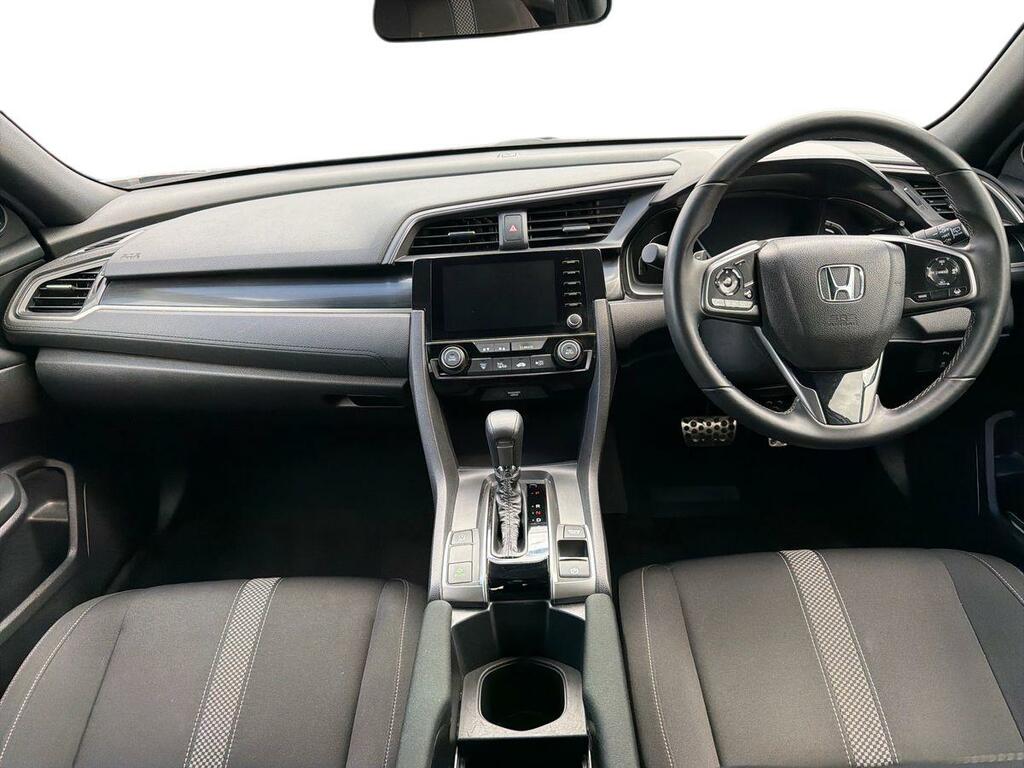 Honda Civic 1.0 Vtec Turbo 126 Sr Cvt Grey #4