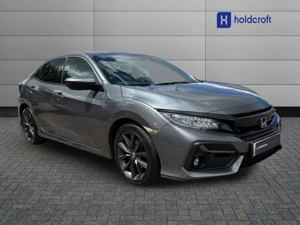 Honda Civic 1.0 Vtec Turbo 126 Sr Cvt Grey