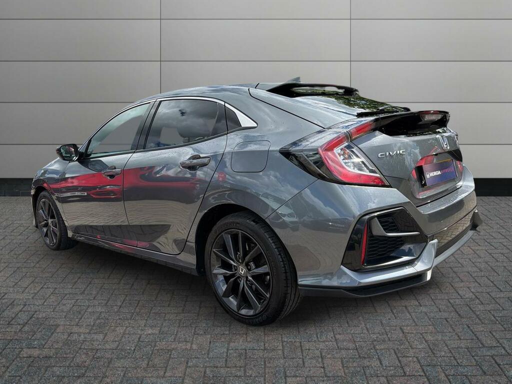 Honda Civic 1.0 Vtec Turbo 126 Sr Cvt Grey #3