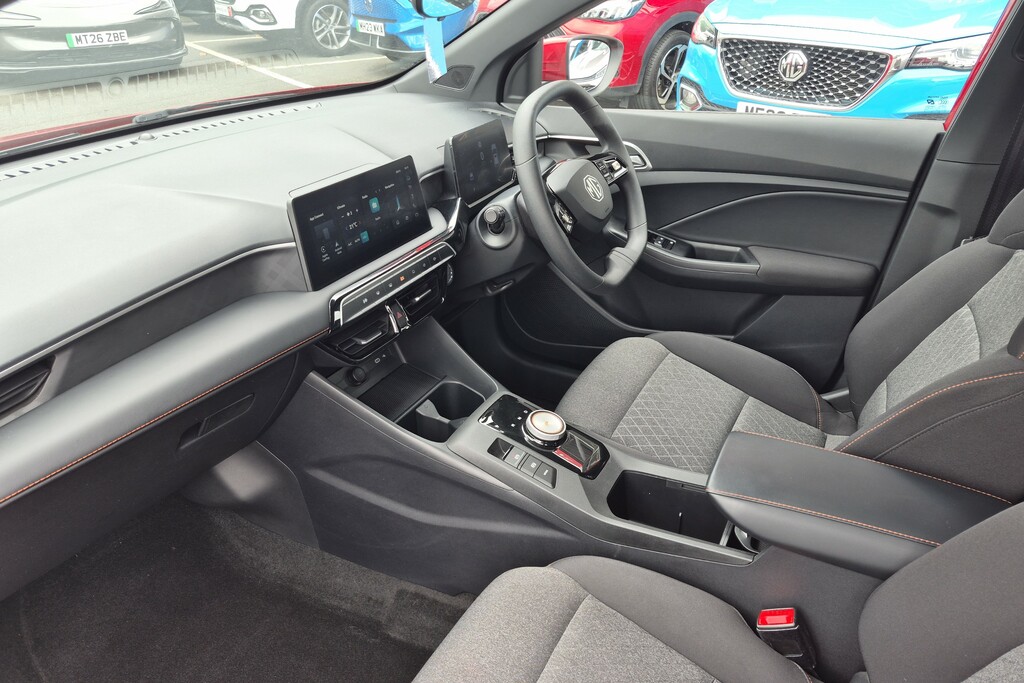 MG MG3 1.5 Hybrid Se MA74VJX Red #3