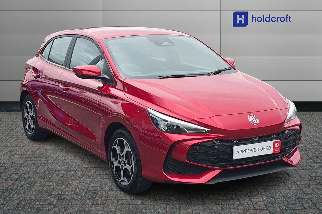 MG MG3 1.5 Hybrid Se MA74VJX Red