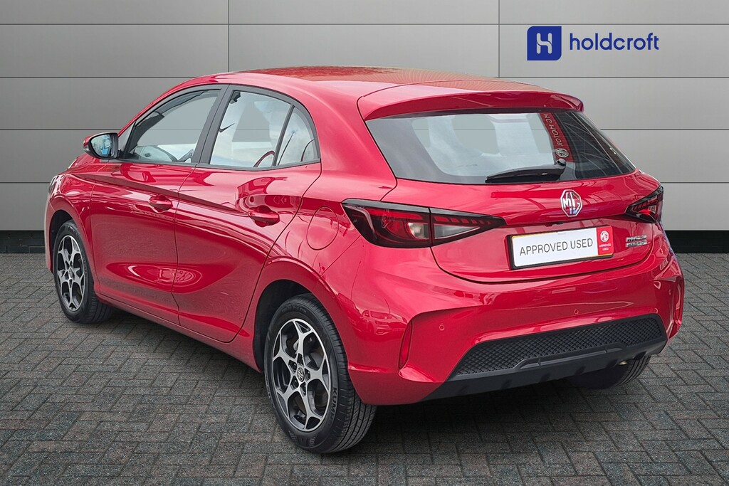 MG MG3 1.5 Hybrid Se MA74VJX Red #2
