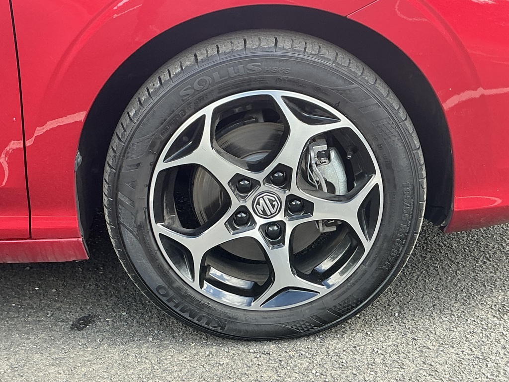 MG MG3 1.5 Hybrid Trophy Au Silver #14