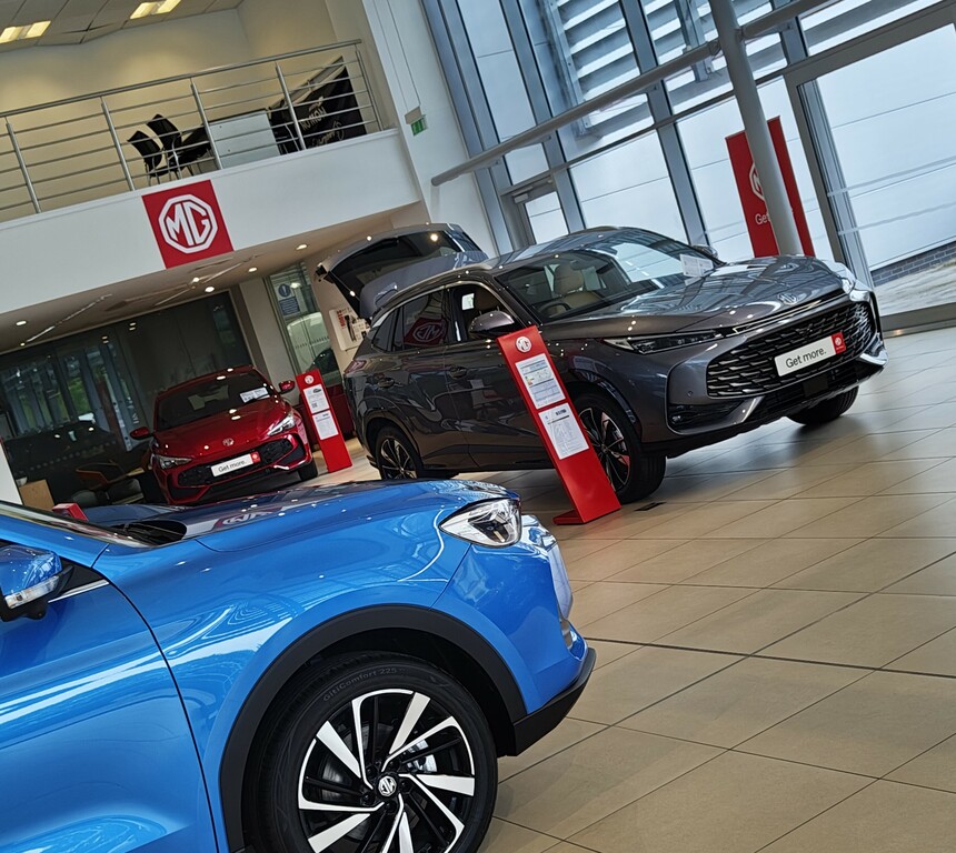 MG MG3 1.5 Hybrid Trophy Au Silver #53