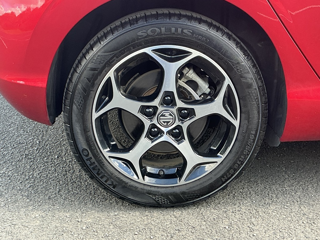 MG MG3 1.5 Hybrid Trophy Au Silver #13