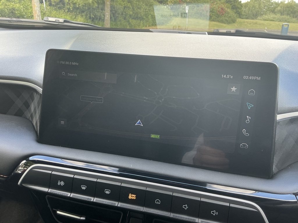 MG MG3 1.5 Hybrid Trophy Au Silver #23