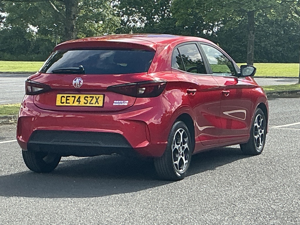 MG MG3 1.5 Hybrid Trophy Au Silver #8