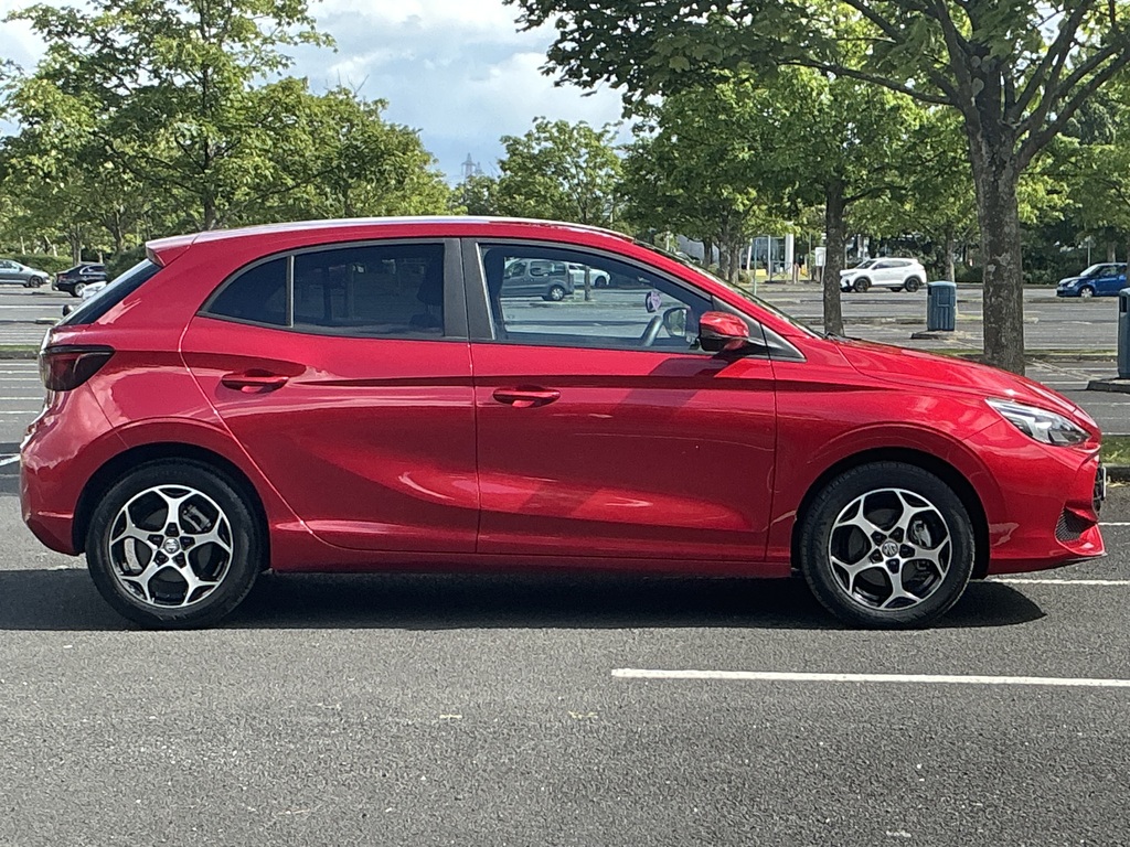 MG MG3 1.5 Hybrid Trophy Au Silver #9