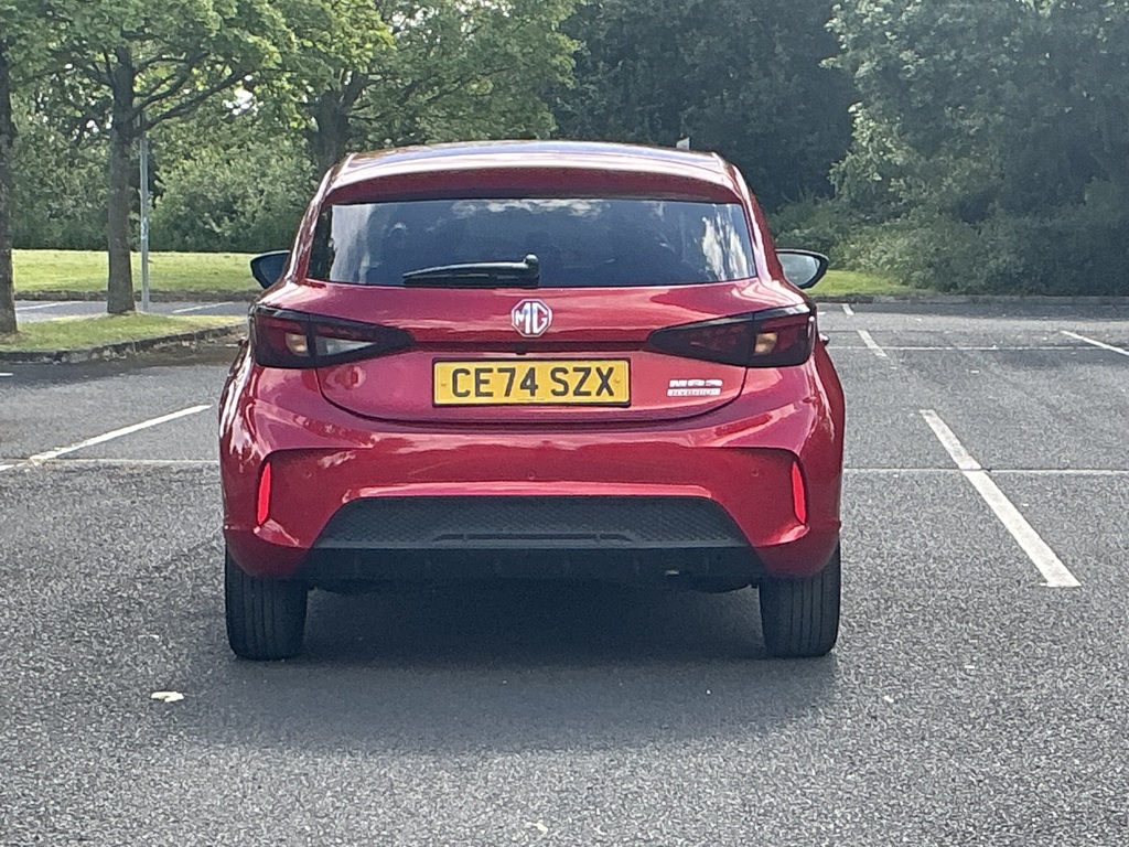 MG MG3 1.5 Hybrid Trophy Au Silver #7