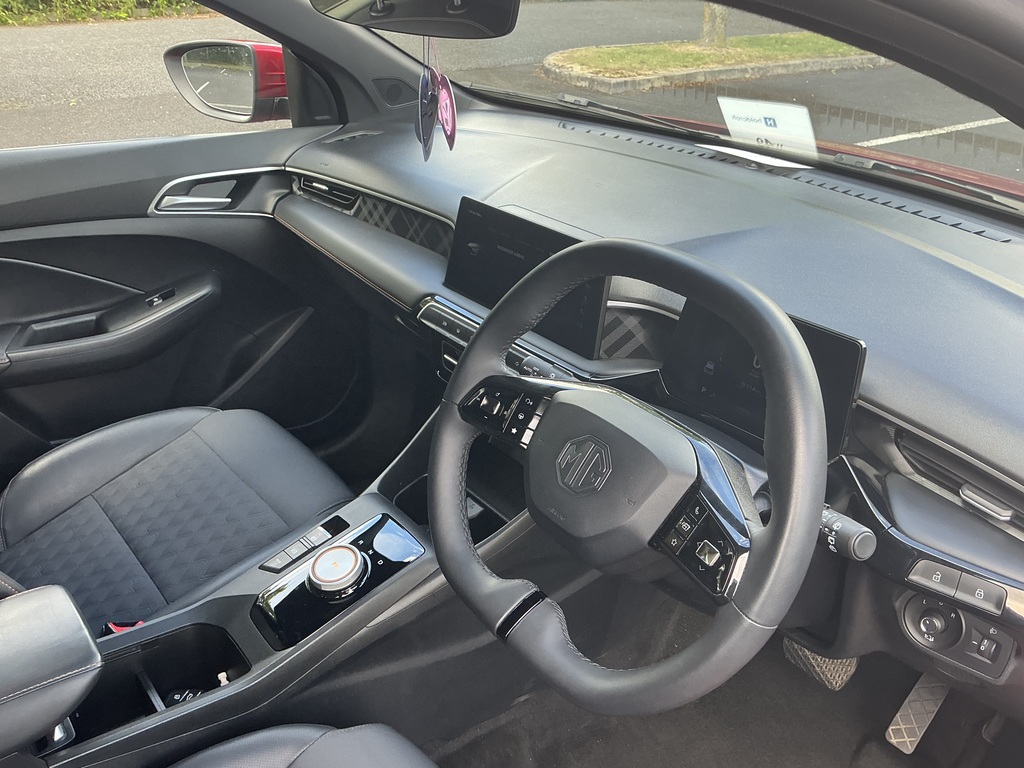 MG MG3 1.5 Hybrid Trophy Au Silver #37