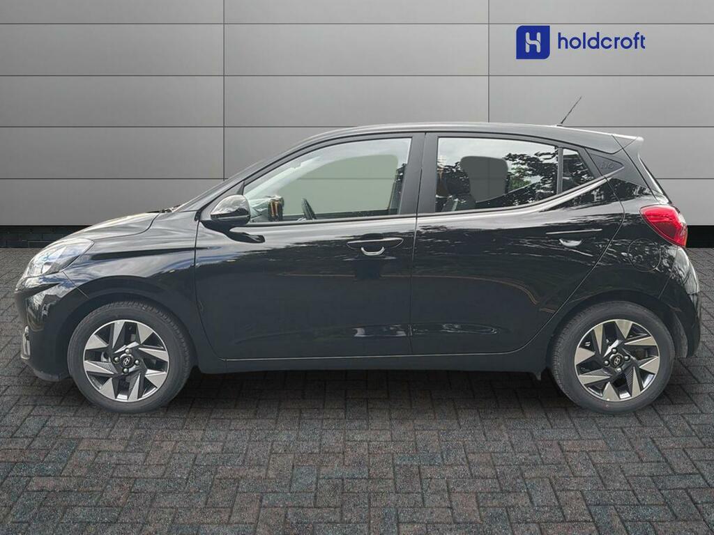 Hyundai I10 1.0 63 Advance Nav DL75SPV Black #6