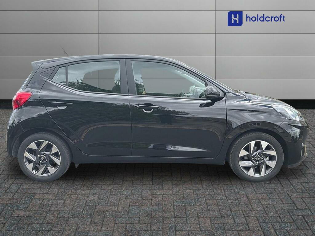 Hyundai I10 1.0 63 Advance Nav DL75SPV Black #5
