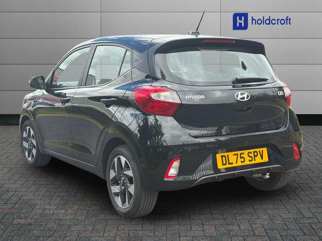 Hyundai I10 1.0 63 Advance Nav DL75SPV Black #4