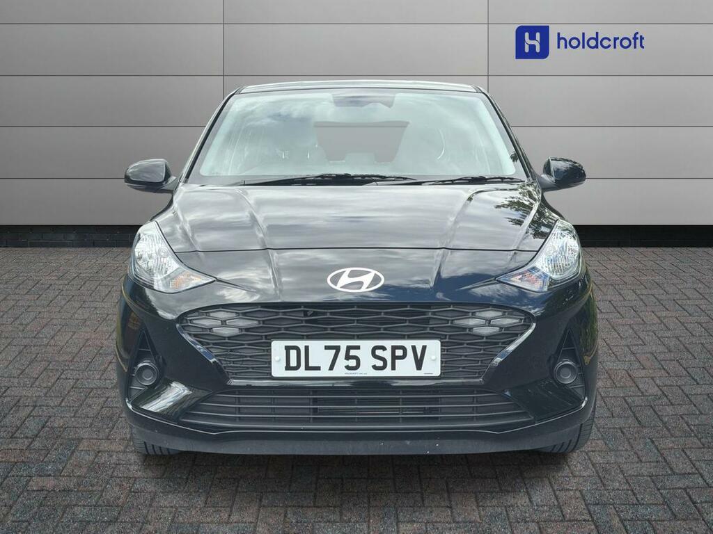 Hyundai I10 1.0 63 Advance Nav DL75SPV Black #2
