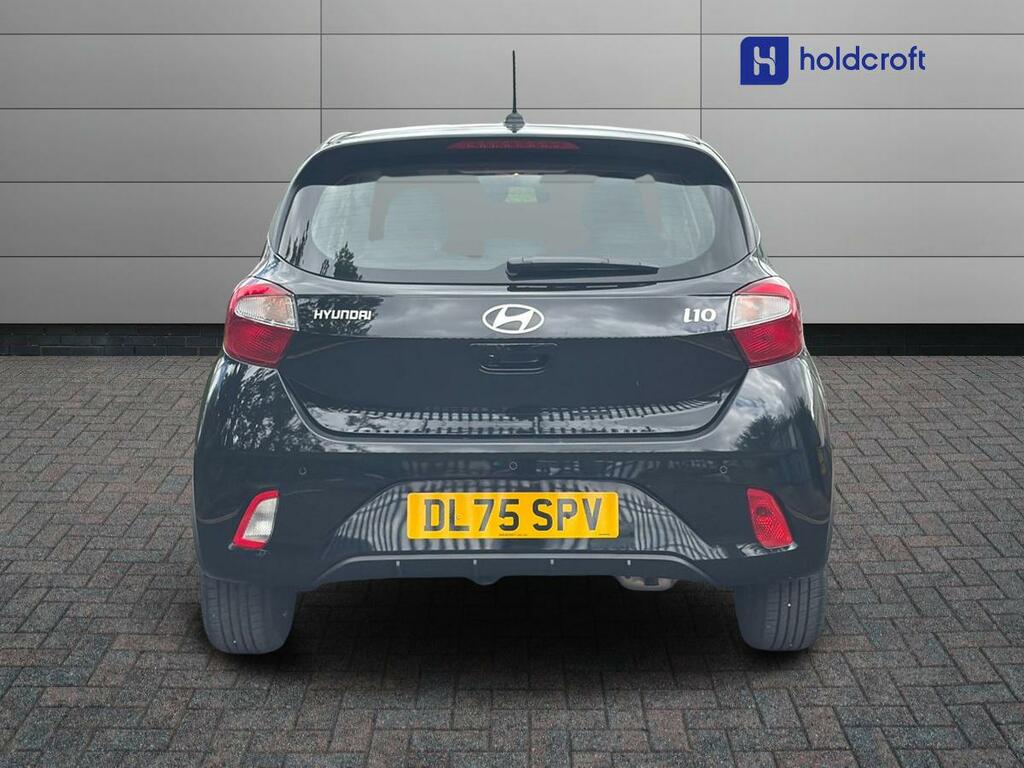 Hyundai I10 1.0 63 Advance Nav DL75SPV Black #3