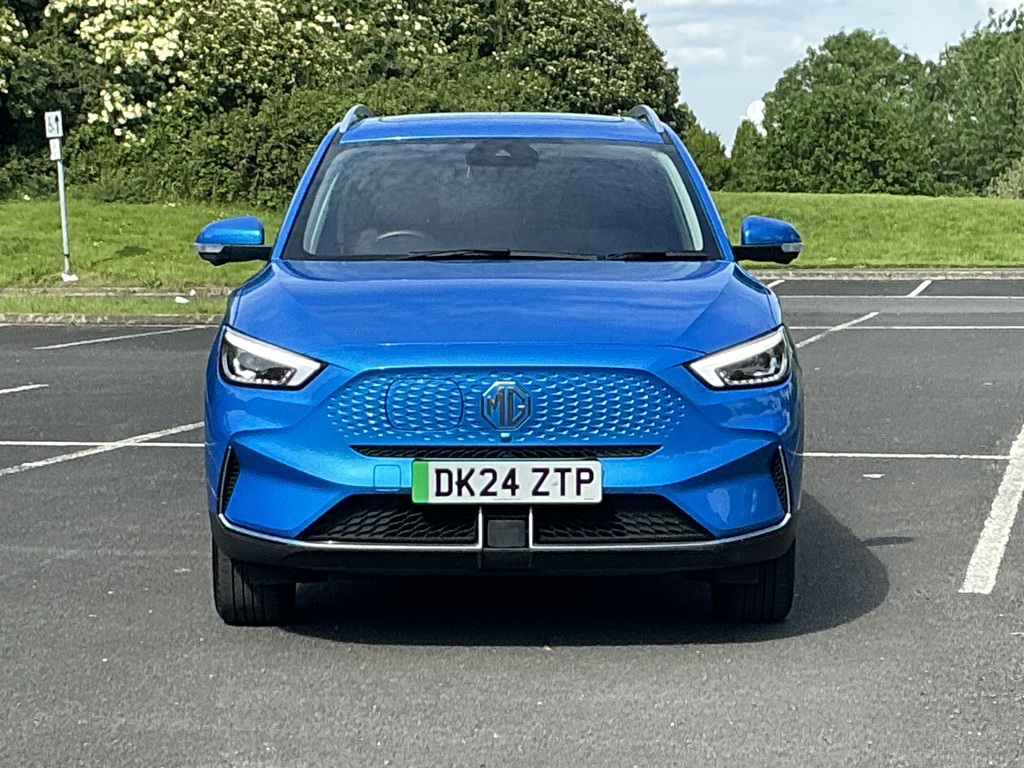 MG ZS 1.0T Gdi Exclusive Dct Black #3