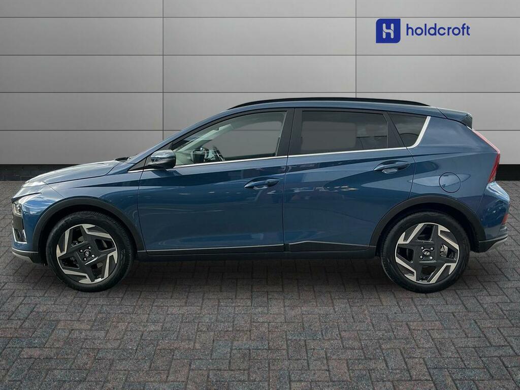Hyundai Bayon 1.0 Tgdi Ultimate DX75YNB Blue #6