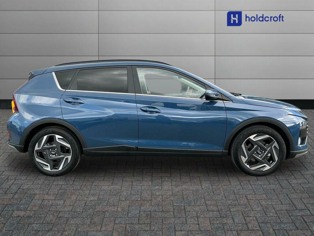 Hyundai Bayon 1.0 Tgdi Ultimate DX75YNB Blue #5