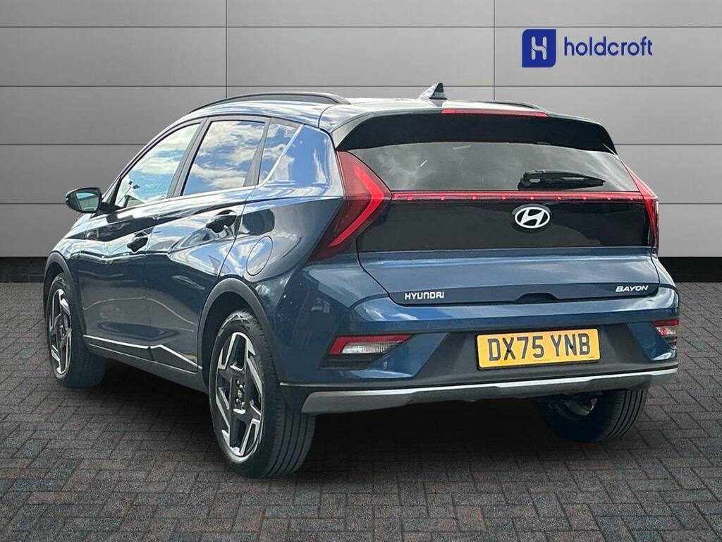 Hyundai Bayon 1.0 Tgdi Ultimate DX75YNB Blue #2