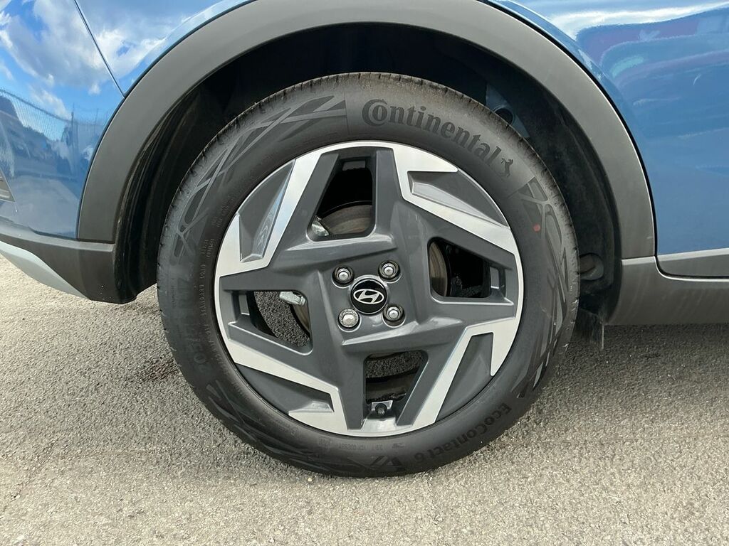 Hyundai Bayon 1.0 Tgdi Ultimate DX75YNB Blue #4