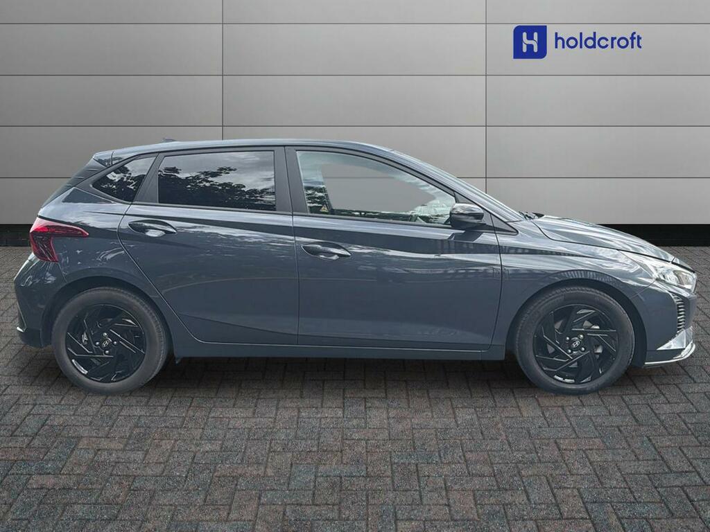 Hyundai I20 1.0T Gdi 90 Black Line Dct DX75YMU Grey #5