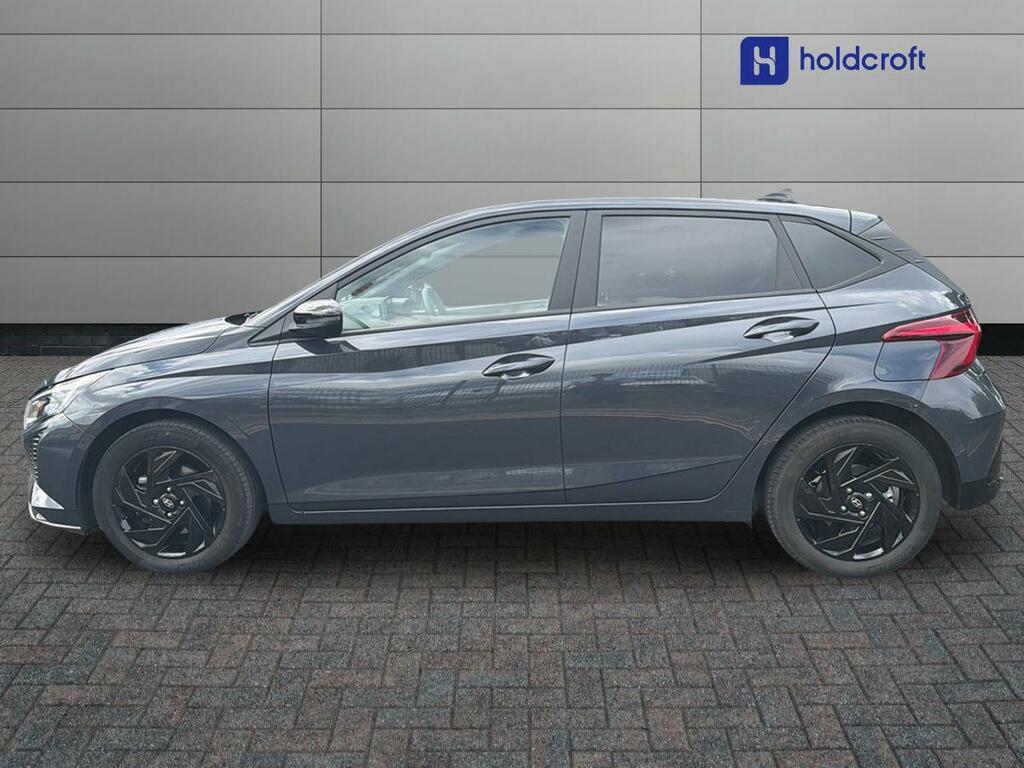 Hyundai I20 1.0T Gdi 90 Black Line Dct DX75YMU Grey #6