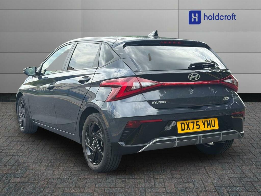 Hyundai I20 1.0T Gdi 90 Black Line Dct DX75YMU Grey #4