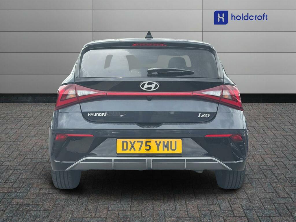 Hyundai I20 1.0T Gdi 90 Black Line Dct DX75YMU Grey #3
