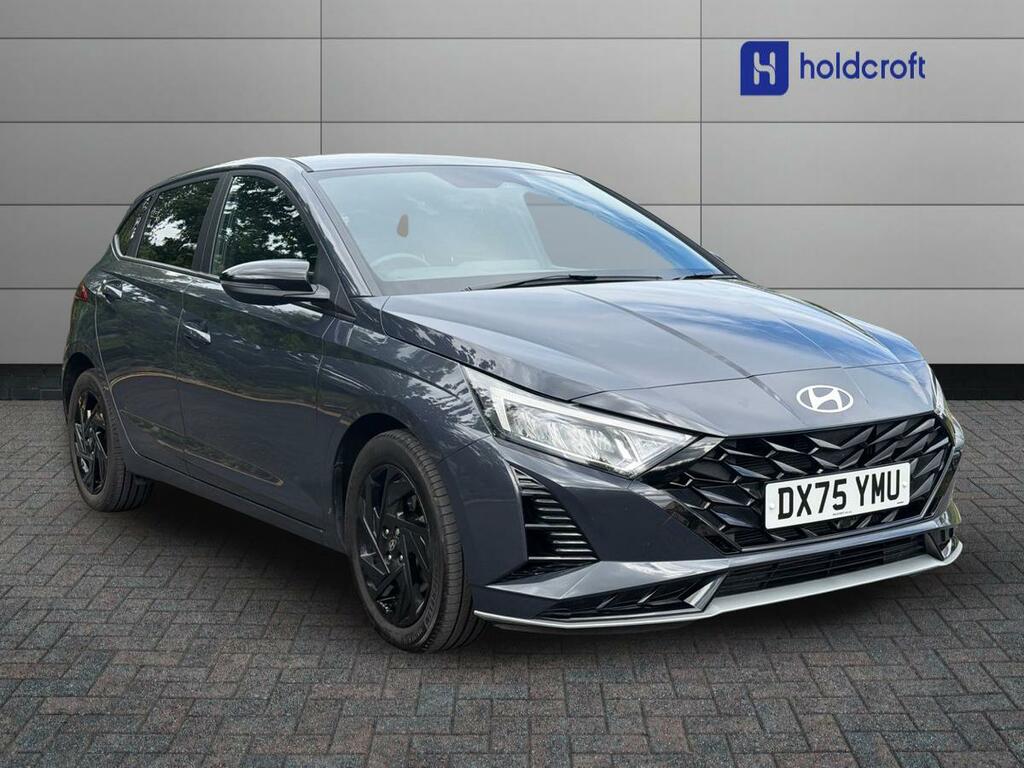 Hyundai I20 1.0T Gdi 90 Black Line Dct DX75YMU Grey