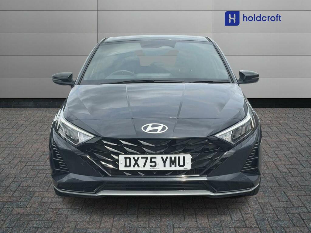 Hyundai I20 1.0T Gdi 90 Black Line Dct DX75YMU Grey #2