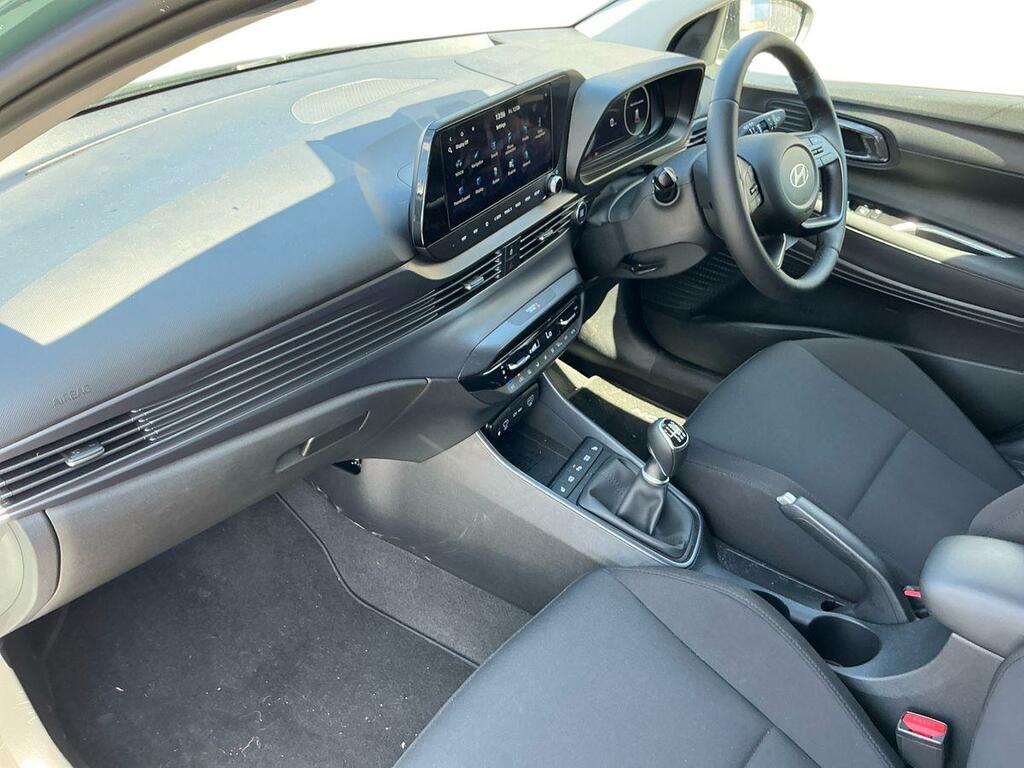 Hyundai Bayon 1.0 Tgdi 90 Tech Line DX75YLV Green #3