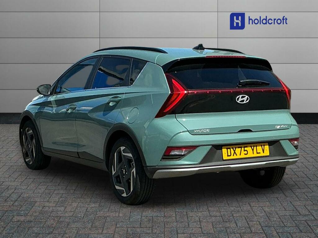 Hyundai Bayon 1.0 Tgdi 90 Tech Line DX75YLV Green #2