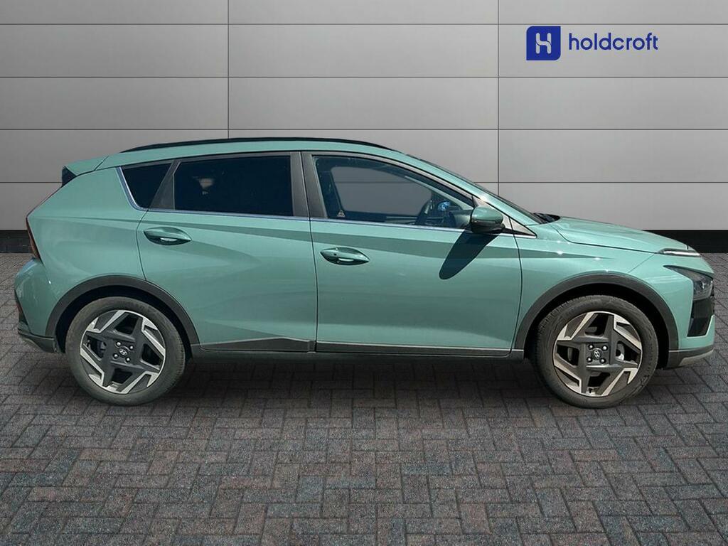 Hyundai Bayon 1.0 Tgdi 90 Tech Line DX75YLV Green #5