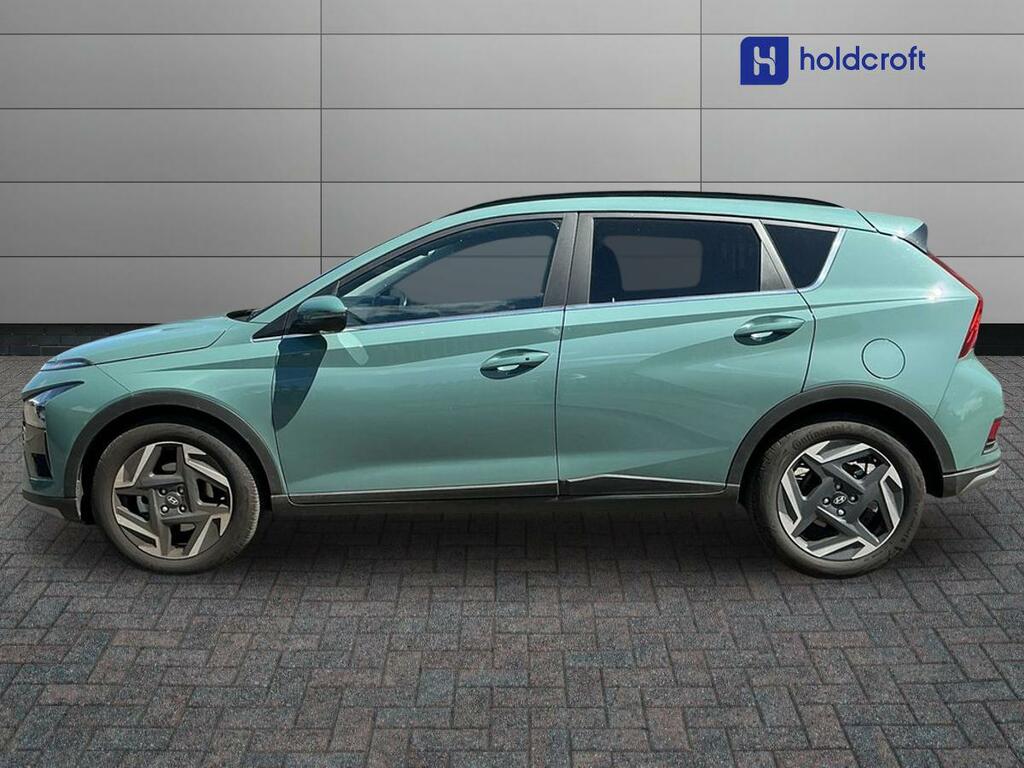 Hyundai Bayon 1.0 Tgdi 90 Tech Line DX75YLV Green #6