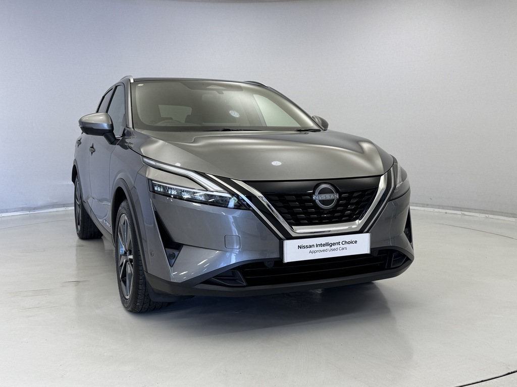 Nissan Qashqai 1.5 E-power Tekna WK23MRV Grey #2
