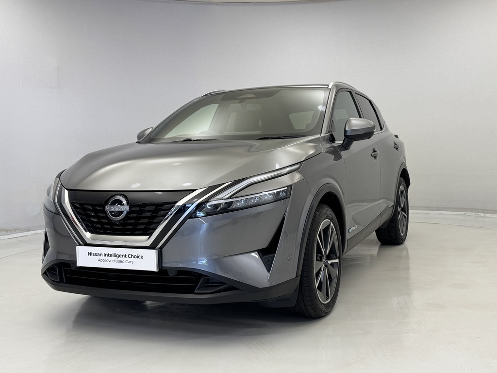 Nissan Qashqai 1.5 E-power Tekna WK23MRV Grey #5