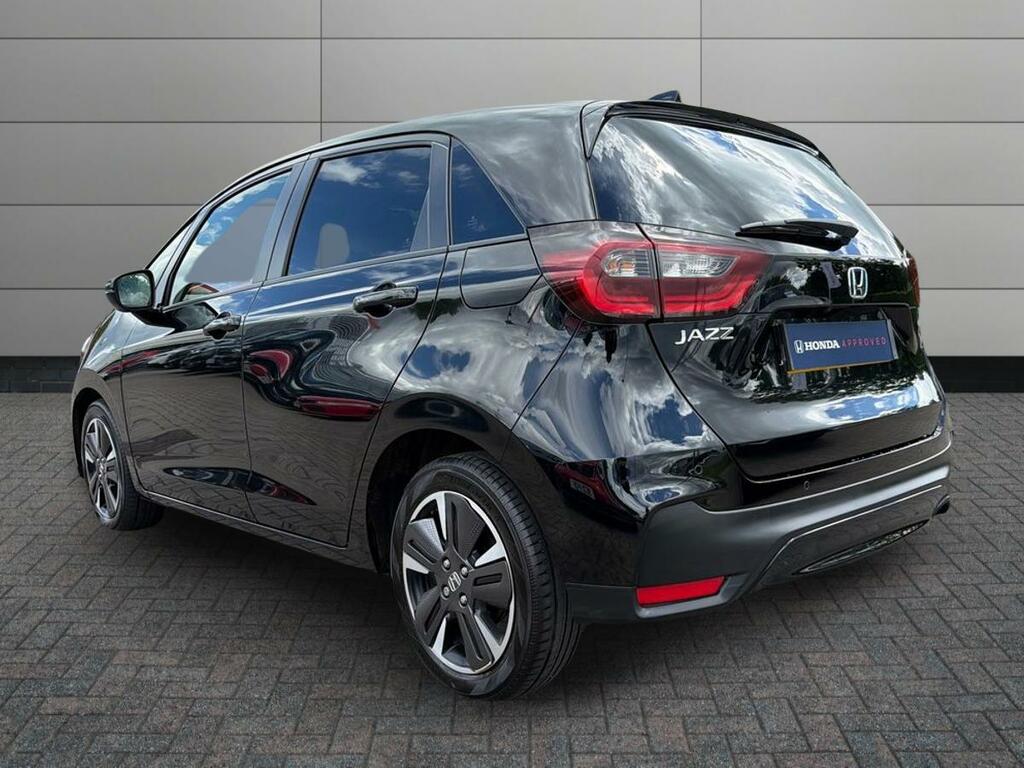 Honda Jazz 1.5 I-mmd Hybrid Advance Ecvt Black #3