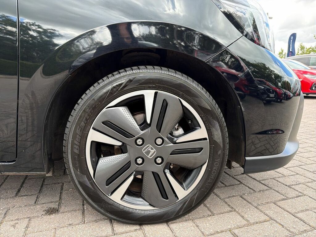 Honda Jazz 1.5 H I-mmd Grey #9