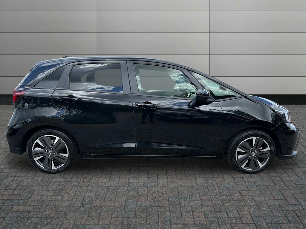 Honda Jazz 1.5 I-mmd Hybrid Advance Ecvt Black #5