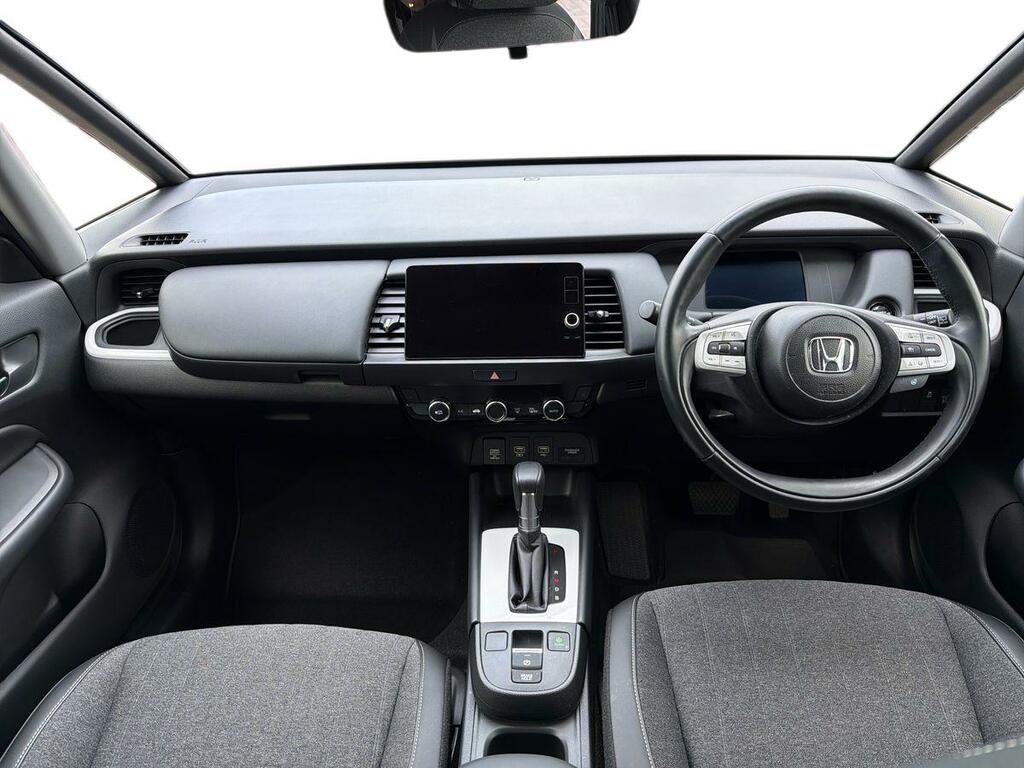 Honda Jazz 1.5 I-mmd Hybrid Advance Ecvt Black #4