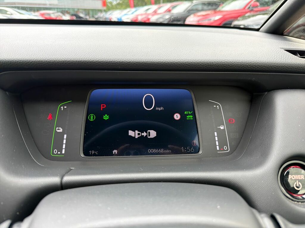Honda Jazz 1.5 H I-mmd Grey #11