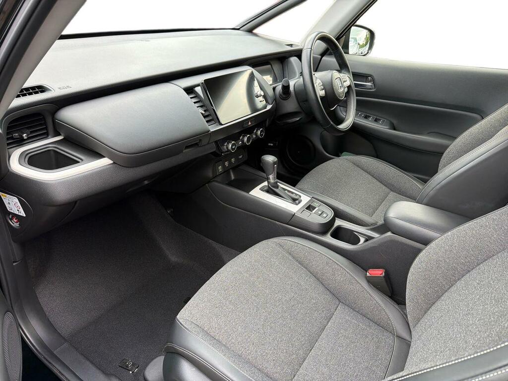Honda Jazz 1.5 I-mmd Hybrid Advance Ecvt Black #2